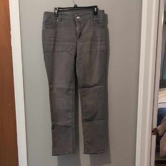 Chico's Denim - Chico's Women's Gray Jeans